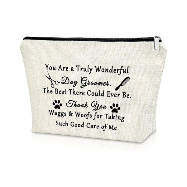 Personalized Pet Pampering Bag for the Professional Groomer