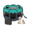 Personalized Pet Playpen with Ventilated and Secure Design for Small Dogs and Cats