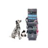 Pet Accessories Over-the-Door Organizer with Compartments and Hooks