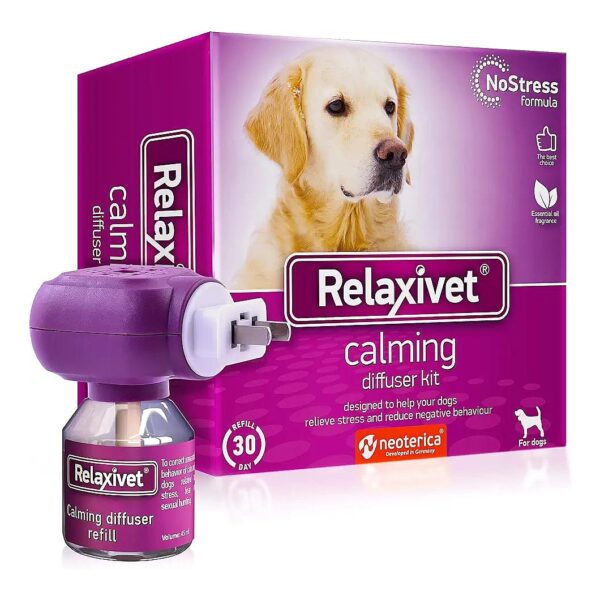 Pet Anxiety Relief Diffuser Kit for Small and Large Dogs