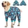 Pet Anxiety Relief Dog Clothes with Stretchy Knit Fabric for Easy Wearing