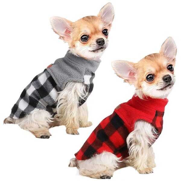 Pet Apparel for Small Dogs Chihuahua Yorkie Poodle Miniature Poodle Winter Sweaters