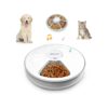 Pet Automatic Feeder, 5 Meals programmable, 40 oz Capacity, Dry Food, Timer and Recorder