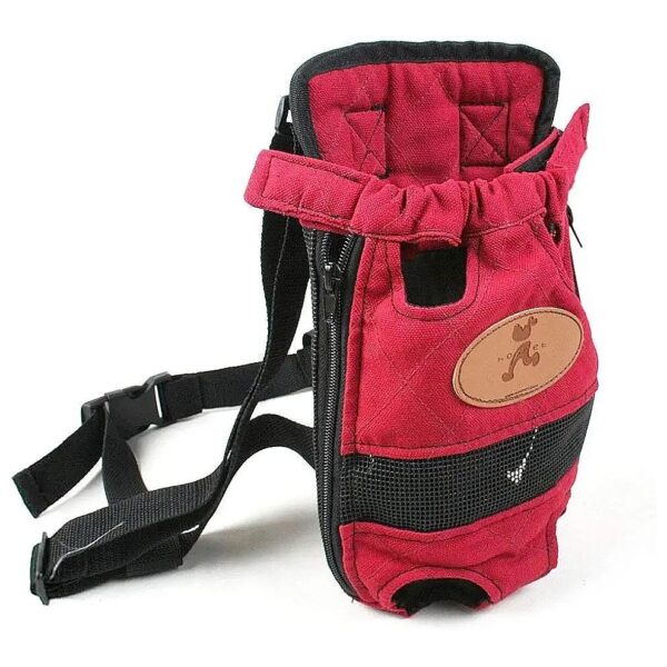 Pet Backpack with Lightweight Design and Soft Canvas for Comfortable Pet Transport