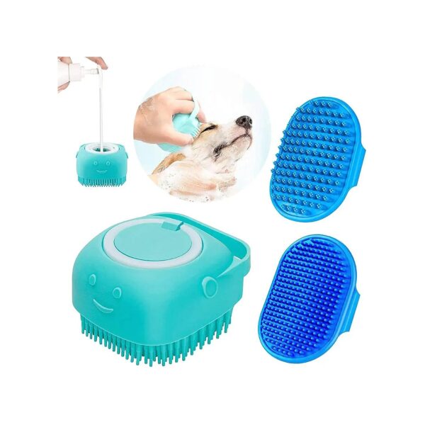 Pet Bath Brush, Dog Grooming Brush