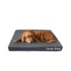 Pet Bed Cover XL 44x32x5 Waterproof Large Dog Bed Washable Removable