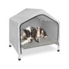 Pet Bed House with Dry and Comfortable Design for Medium Pets