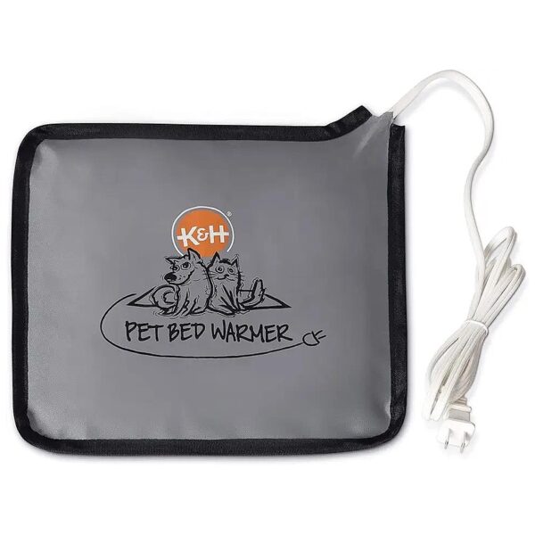 Pet Bed Warmer for Indoor Cat and Dog Beds, Waterproof Heated Pad for Ultimate Comfort