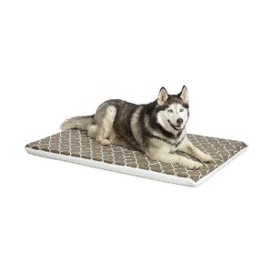 Pet Bed for Extra Large Dogs, Foam Pad for Comfort, Easy Cleaning, 75L x 5W x 25H Inches