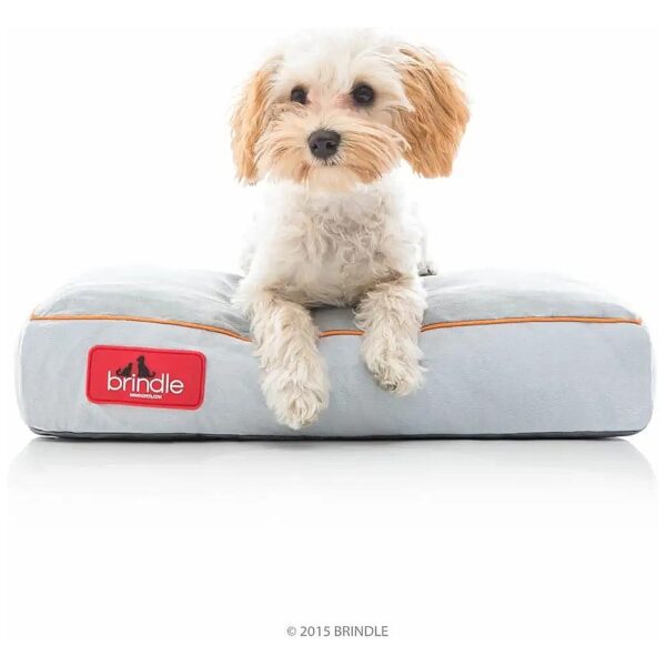 Pet Bed for Small Breeds with Orthopedic Comfort and Support