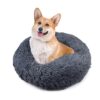 Pet Bed for Small to Medium Size Dogs and Cats with Soft Cushion