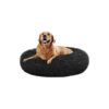 Pet Bed with High Quality Fibers and Faux Fur Surface for Small to Large Dogs and Cats