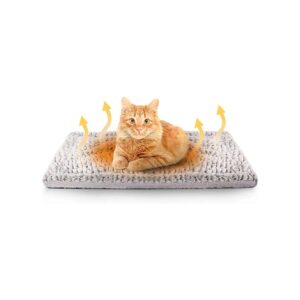 Pet Bed with Self Heating Thermal Technology for Small to Medium Animals