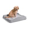 Pet Bed with Storage Drawer for Small Dogs and Easy Cleaning