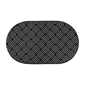 Pet Bowl Feeding Mat for Dogs, 16x5, Anti-Skid and Absorbent