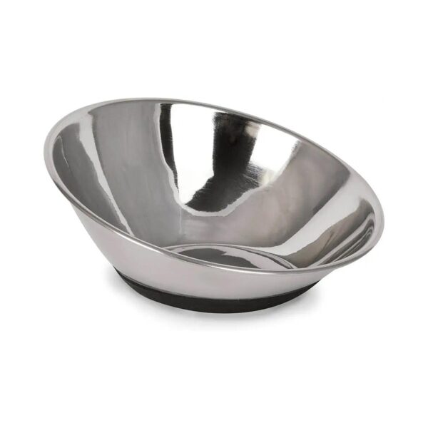 Pet Bowl for Small Dogs with Nonslip Base and Durable Construction