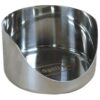 Pet Bowl with Innovative Spill Prevention Design Made from SUS304 Stainless Steel