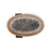 Pet Brush with Sustainable Bamboo Handle and Wild Boar Palm Pad