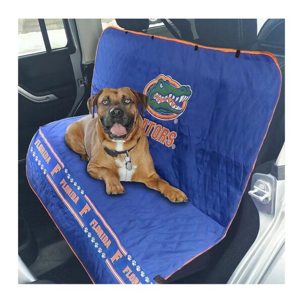 Pet Car Seat Cover with Team Spirit and Fashionable Design for Pet Owners on the Go