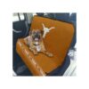 Pet Car Seat Cover with Texas Longhorns Logo and Pattern for the Ultimate Fan