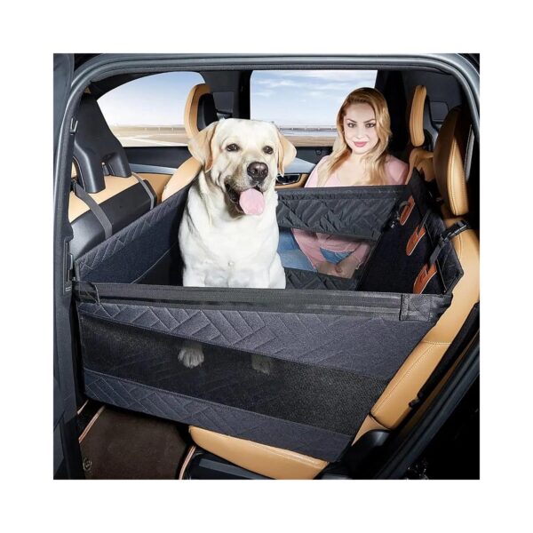 Pet Car Seat for Medium Dogs with Soft and Cushioned Dog Bed Mattress