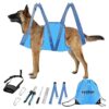 Pet Care Hammock for Dogs and Cats, Multi-Functional Grooming Loop and Trimming Tools