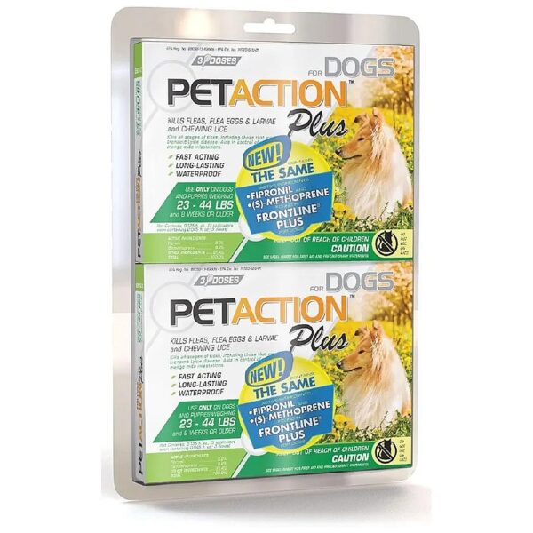 Pet Care Solution for Medium Dogs 23-44lbs with 6-Month Supply