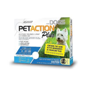 Pet Care Solution for Small Dogs 6-22 Lbs with Flea and Tick Issues