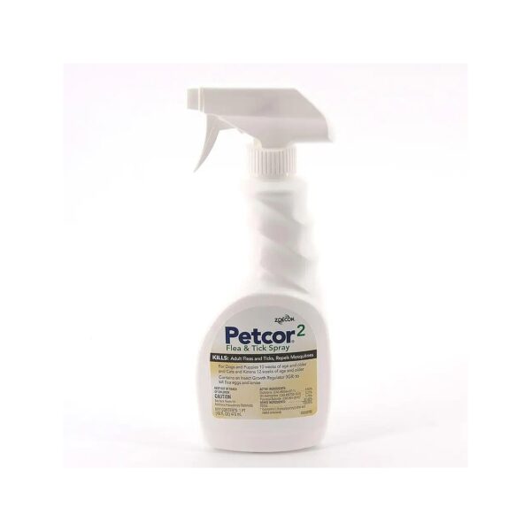 Pet Care Spray for Flea Tick Lice Mosquito Control with Etofenprox Active Ingredient