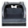 Pet Cargo Cover with Side Flap and Bumper Protector for SUV Sedans Vans