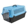 Pet Carrier Blue for Cats and Small Dogs with Built in Handle