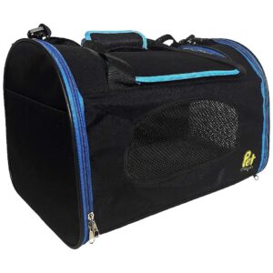 Pet Carrier Waterproof Collapsible Soft Pet Transport Bag for Small Animals