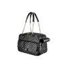 Pet Carrier for Small Dogs with Large Pocket and Airline Compliance for Safe Travel