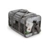 Pet Carrier for Travel, Airline Approved, In-Cabin Friendly, Gray, Medium