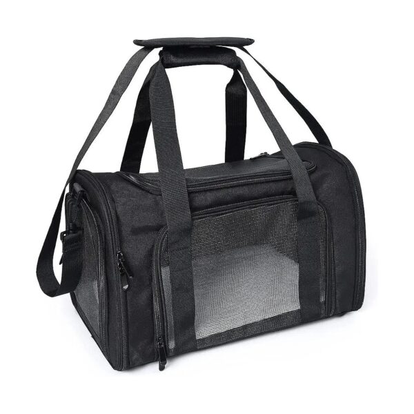 Pet Carrier with Breathable Mesh for Small Medium Dogs and Cats