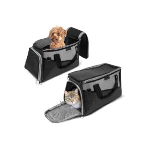 Pet Carrier with EVA Material and Adjustable Shoulder Strap for Small and Medium Pets