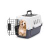 Pet Carrier with Ventilation and Security Lock for Small Pets Up to 10 lbs