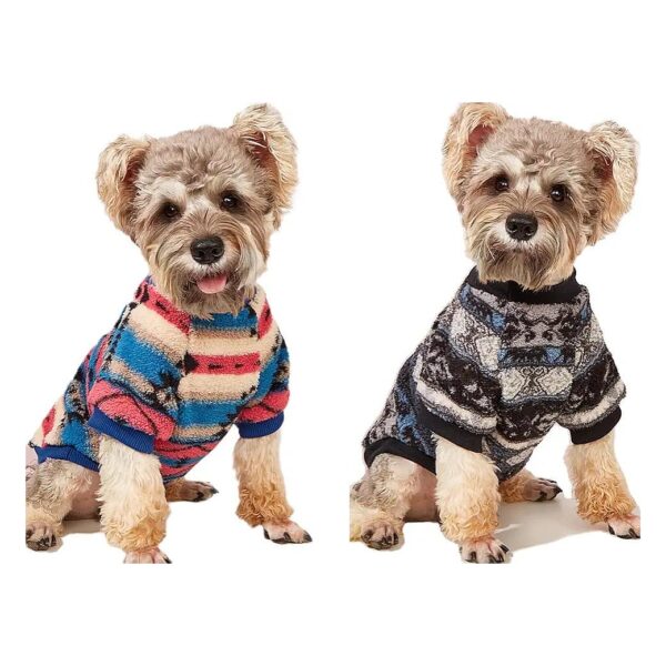 Pet Cat Sweaters with Sleeves for Small Dogs and Cats, Soft and Comfy