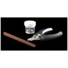 Pet Claw Care Kit Contains Clippers File and Styptic for Easy Grooming