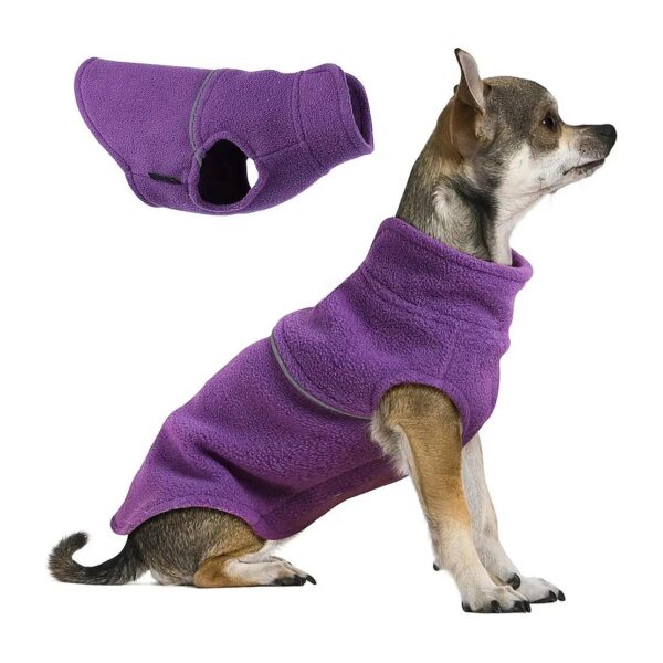 Pet Clothing for Small Dogs, Cats, and Kittens, Soft Warm Sweaters, Fleece Vest