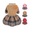 Pet Clothing for Small Dogs and Cats with Fleece Sweater Coats