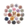 Pet Collar Grooming Accessories 20 Pcs Dog Flower Bow