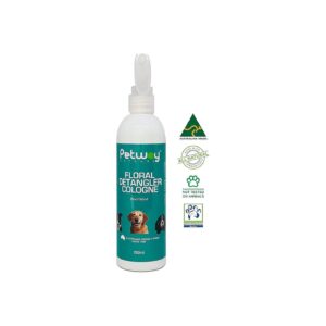 Pet Cologne Spray for Dogs with a Focus on Nourishing Coat