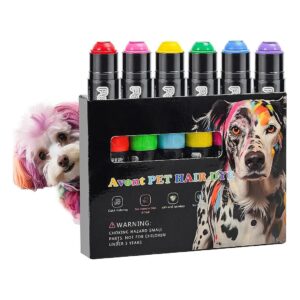 Pet Color Paint Crayon for Temporary Hair Dye Styling