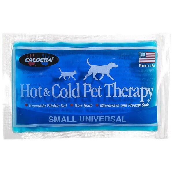 Pet Comfort and Relief Small Blue Gel Pack with Innovative Design