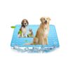 Pet Cooling Mat for Dogs Cooling Blanket for Extra Large Dogs Blue Shade