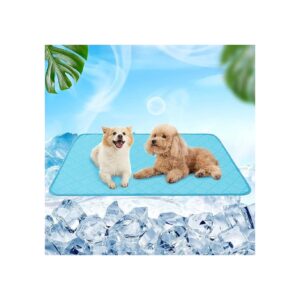 Pet Cooling Mat for Relaxation - High-Quality Materials and Design for Dog and Cat Beds