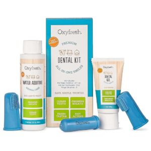 Pet Dental Kit for Dogs and Cats with Fresh Breath and Clean Teeth