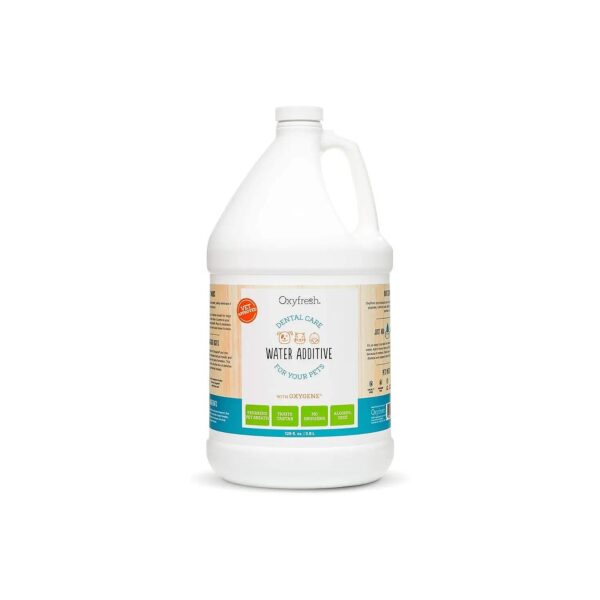 Pet Dental Water Additive for Bad Breath Elimination