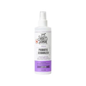 Pet Deodorizer with Probiotics and Avocado Oil for Healthy Coat